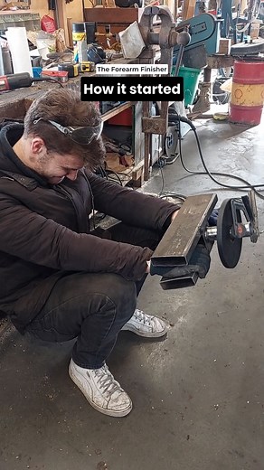 171K views · 13K reactions | First version vs final version  It took a lot of steps to come from the first version of the Forearm Finisher to the final version, but we couldn't be more proud of how it turned out  Which one do you prefer?  | GoldenGrip | Facebook