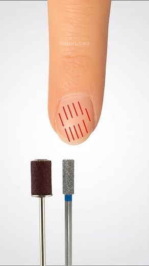 2.8M views · 23K reactions | Using the wrong bit can damage the nail surface. Knowing each bit’s purpose is the base of professional work. #naileducation #nailpro #salonceo #nailsoft #vietnails #nailtraining #naildrill | Salon.ceo | Facebook