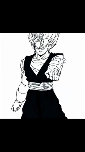 VEGITO 🗿#vegito #dragoball