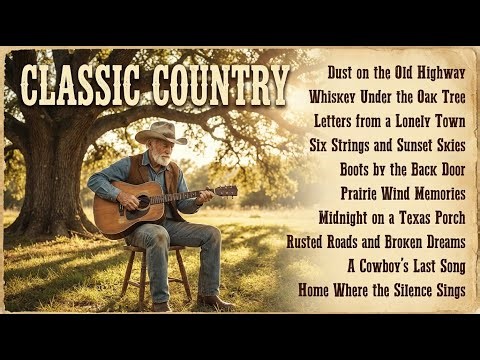 Classic Country Love Songs Essentials | Romantic Love I Give You