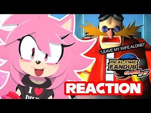 My FIRST Time Watching SnapCube’s Sonic Real-Time Fandub