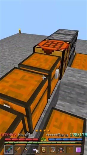 This Flipping Trick Makes MONEY 😱💰 | Minecraft #minecraft #craftersmc #minecraftshorts #skyblock