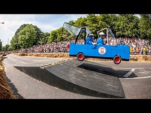 Best Crashes - Red Bull Soapbox Race 2013 London