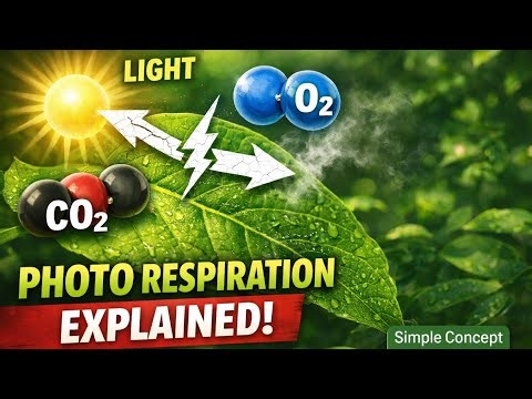 Photorespiration and its effects | Bioenergetics | chapter 4 |