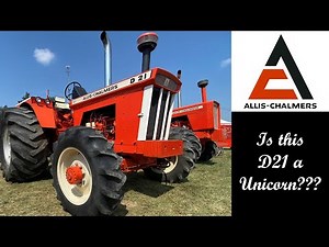 Allis Chalmers D21 Tractors