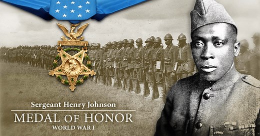 Sergeant Henry Johnson | Medal of Honor Recipient | The United States Army
