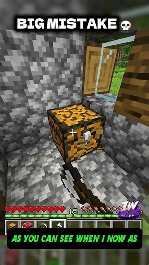 🤯 Most Players DON'T Know This Minecraft Trap!