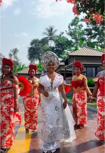 Stunning Wedding Dress Transition for Brides