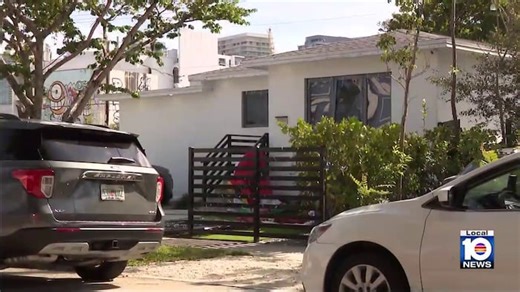 ATF agents surround Miami home in early-morning raid, seize several luxury vehicles