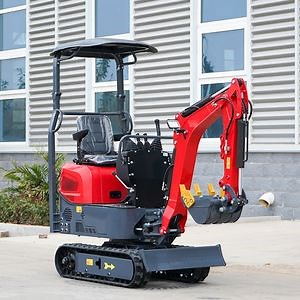 [Hot Item] Compact Diesel Towable Excavator with Versatile Attachments for Garden Projects