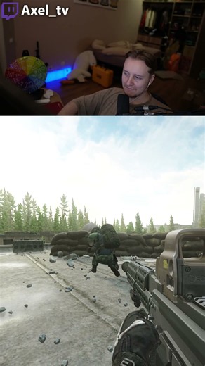 He did NOT see that coming #escapefromtarkov