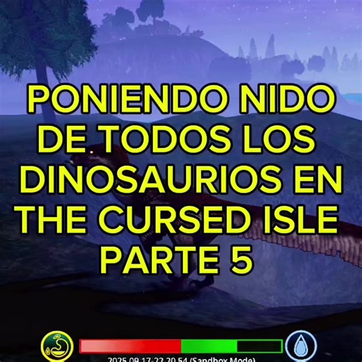 Actualización de Deyno: Isla Maldita y Dinosaurios
