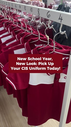 Get Your CIS Uniform Today | Start the School Year in Style!
