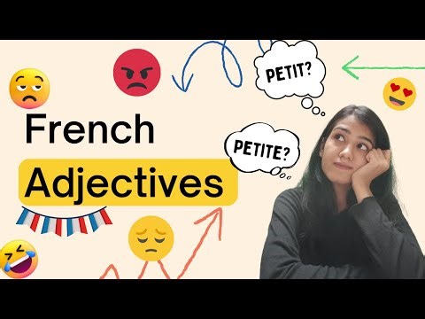 Adjectives in French - Before or After the noun?