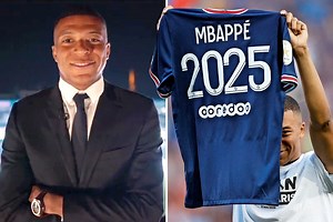 Mbappe CONFIRMS he will stay at PSG as he sensationally snubs Real Madrid