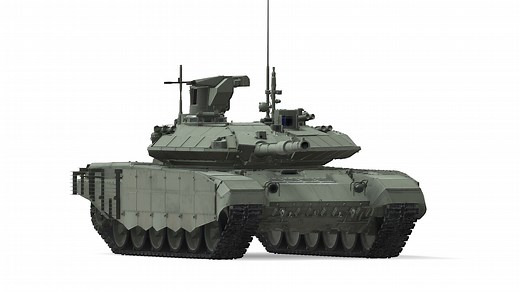 T-90M "Breakthrough" Russian MBT - Buy Royalty Free 3D model by Pr0st0Danya