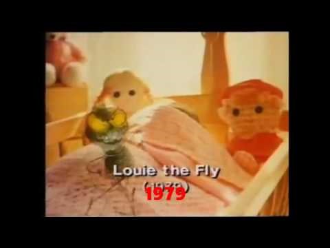 Mortein's Louie The Fly Commercials