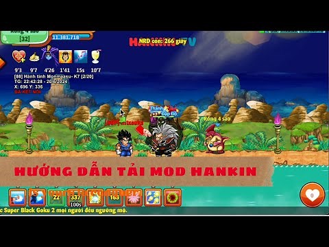 Ngọc Rồng Online - Hướng Dẫn Tải và Cài Đặt mod NRO trên PC