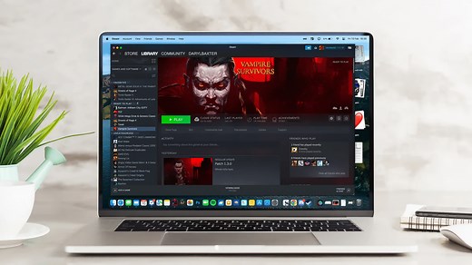 Steam native for Apple Silicon: Better gaming on the Mac