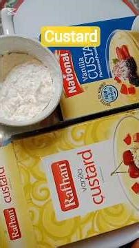 Custurd|Simple custurd recipe|dessert #viral #food #trending