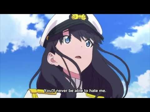 SSSS.GRIDMAN || Rikka Takarada Scenes (Epsiode 8)