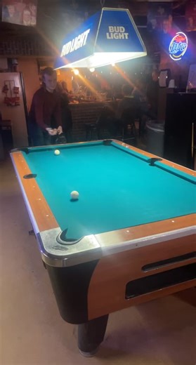 Mastering the Full Table Jump Shot in Billiards