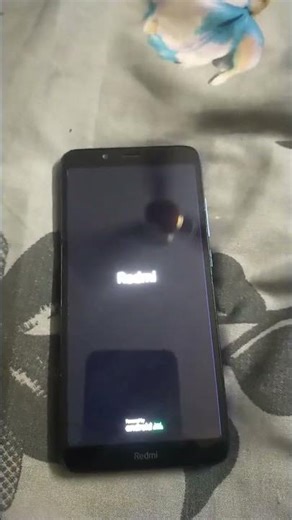 how to reboot on redmi 7A
