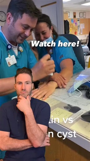 A ganglion cyst is a lump that commonly forms on or near joints and t | Doctor Advices