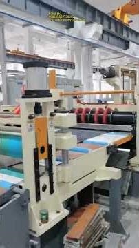 slitting and cut to length line Operation Demo | ISO9001 Quality Process