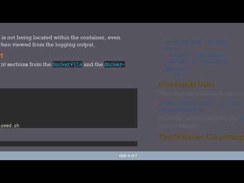 Troubleshooting Dockerfile Issues: How to Fix CMD Script Failures