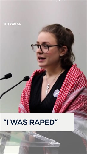 A 25-year-old German journalist and Freedom Flotilla Coalition activist says she was raped while detained by Israeli forces after the Gaza-bound vessel ‘Conscience’ was illegally intercepted. The victim, Anna Liedtke, says the assault occurred during a prison transfer following five days of detention, and that she is speaking out to expose what she describes as systematic abuse faced by Palestinian prisoners in Israeli jails. | TRT World