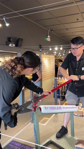 Stunning Bornite Geode with Natural Colors