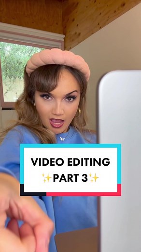 Replying to @virgin_au ✨How to Edit - Pt. 3✨ #videoediting #contentcreationtips #tutorial #bloompartner @Bloom Nutrition