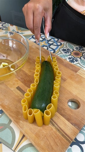 5K views · 13 reactions | Easy to prepare and truly delicious, the recipe for pasta with courgettes! | Frugal Recipes | Facebook