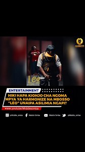 Hiki hapa kionjo cha ngoma mpya ya @harmonize_tz X @mbosso_ inaitwa #Leo na inatoka leo usiku wa manane,mzigo unauonaje? Tembelea YouTube channel yetu ya Middle simba kupata taarifa nyingi zaidi. #weareeveeywhere | Middle simba