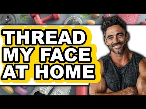 How to Thread My Face at Home - Step by Step