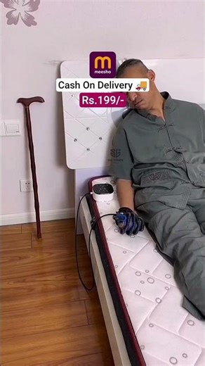 Electric Heat Therapy Machine with Heating Pad #messho #shortsvideo