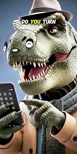 T Rex vs Technology — PASSCODE FAIL