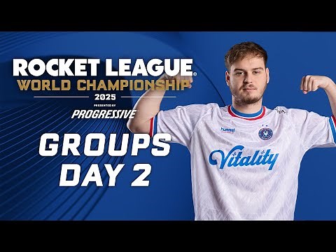 GROUP STAGE DAY 2 | MAIN STREAM | ROCKET LEAGUE WORLD CHAMPIONSHIP 2025