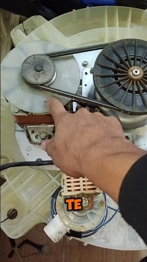 COMO probar motor de lavadora EASY