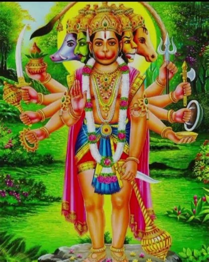 बाल न बाका होता उसका हनुमान हैं साथी जिसका #hanumanbhajan #hanumanchalisa #bhakti #bhaktistatus