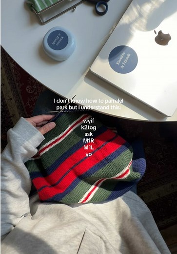 Knitting Abbreviations Explained: M1R, M1L, K2TOG, SSK, YO