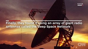 Missing NASA spacecraft found after 2 years