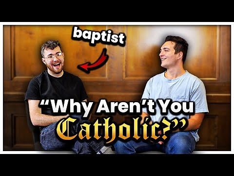 What happens when Baptists and Catholics meet?