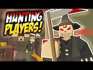 MURDERING EVERYONE ON THE SERVER - Unturned Halloween Special | Funny Moments!