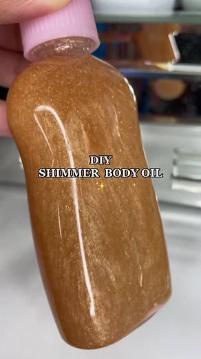 DIY Shimmer Body Oil Recipe with Diana Lee