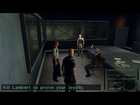 Splinter Cell Essentials / Ghost - Delta Atlantic Warehouse