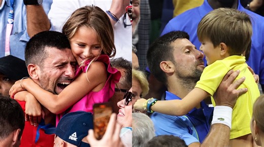 "It is important that they see me as a father"- Novak Djokovic opens up about how he wishes to nurture his relationship with children Stefan and Tara