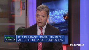 Cost reduction program remains on track: RSA Insurance CFO