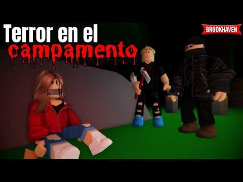 TERROR AT CAMP - Part 2 - FINAL | Mini Movie | Brookhaven rp🏡Roblox story